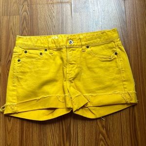 Madewell denim shorts